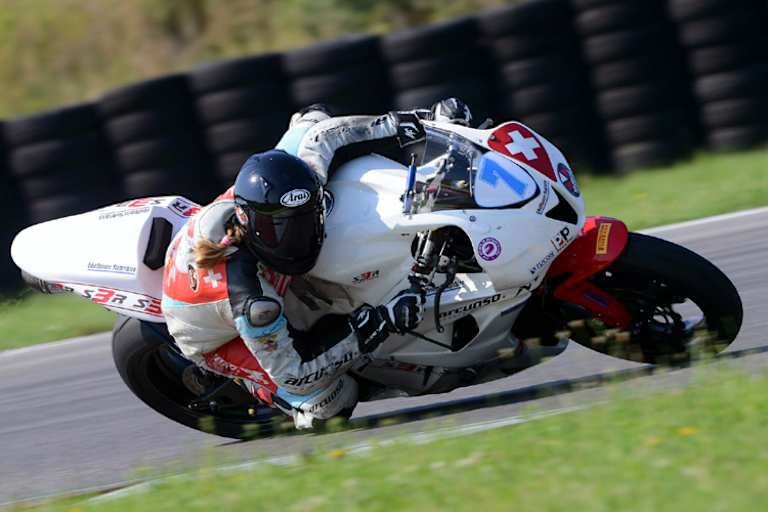 Sabine Holbrook: Dank Pirelli mit neuem Motor