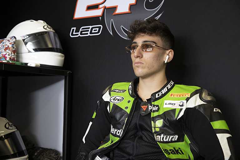 Leonardo Taccini kommt als Nummer 2 in Frage