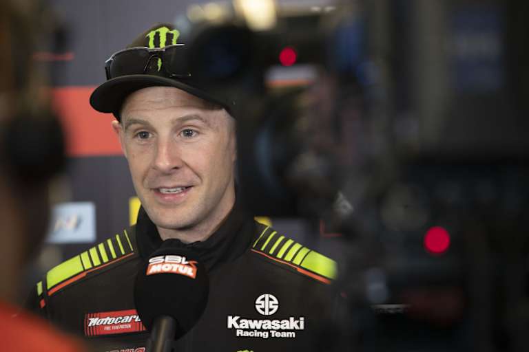 Jonathan Rea: «Stehen beide nicht gut da»