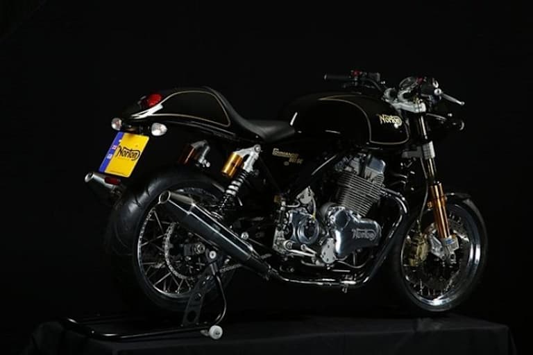 Klassische Motorentechnik, hochwertiges, modernes Fahrwerk, klassischer Auftritt: Norton Commando 961 Sport MKII