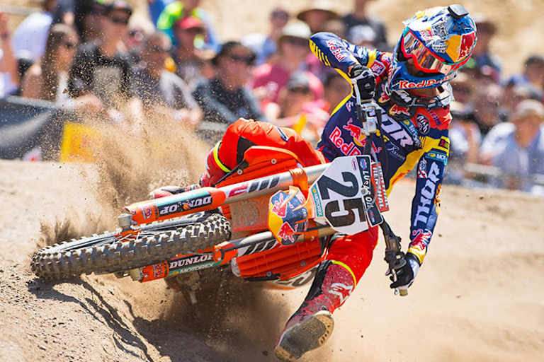 Marvin Musquin in der Sonne Kaliforniens