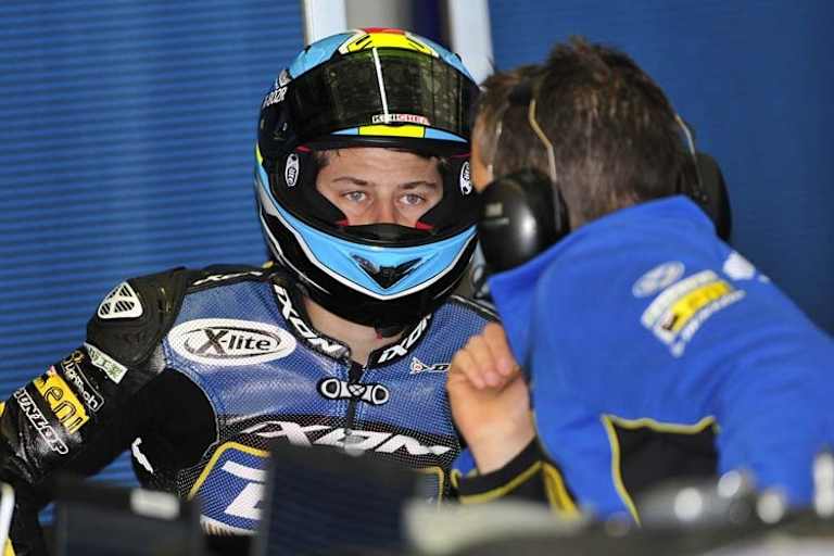 Marcel Schrötter: Detailarbeit bei Tech3