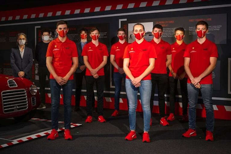 Die Ferrari-Junioren