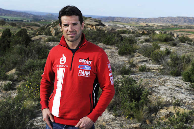 In Portimão fuhr Carlos Checa auf Rang 6