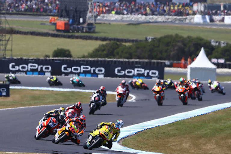 Als Rookie zeigte Rins beeindruckende Rennen