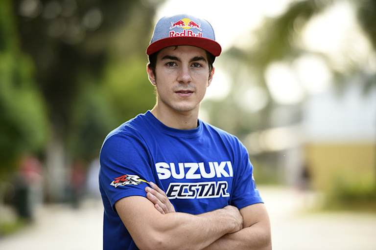 Maverick Viñales absolviert 2016 seine zweite MotoGP-Saison