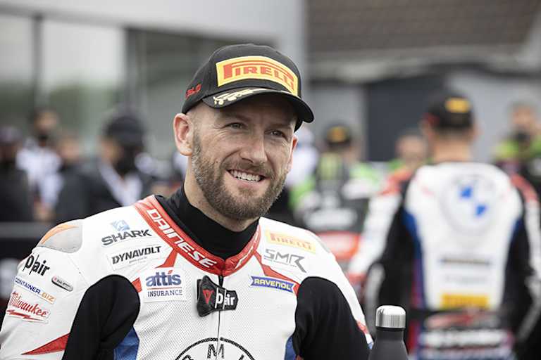 BMW-Werksfahrer Tom Sykes