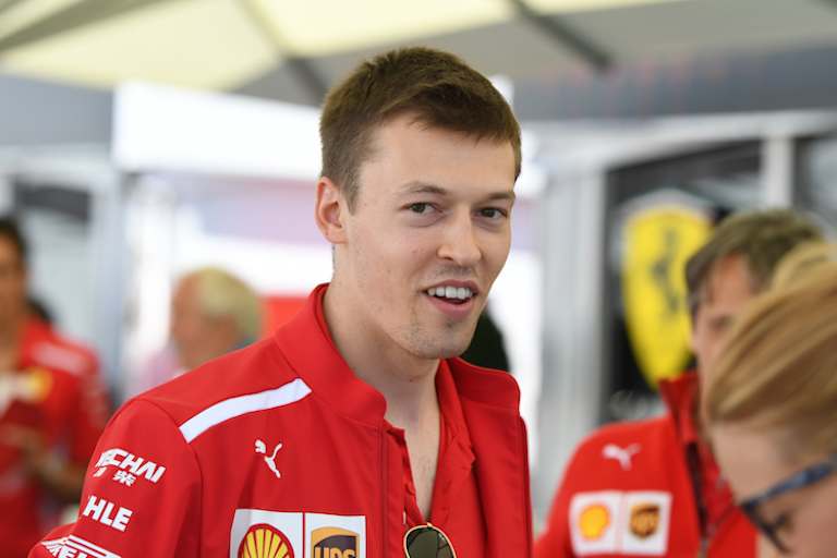 Daniil Kvyat
