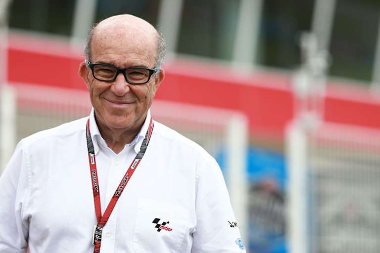 Dorna-Chef Carmelo Ezpeleta