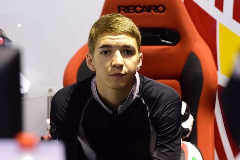 Luca Grünwald: WM-Aus für den Rookie?