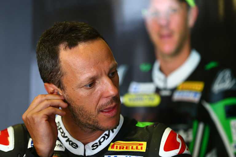 Fabien Foret musste auf Laguna Seca verzichten