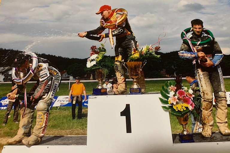 2008 gewann Daniel Bacher den Marienbad-GP