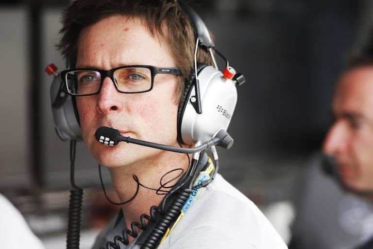 Mercedes-Stratege Andrew Shovlin