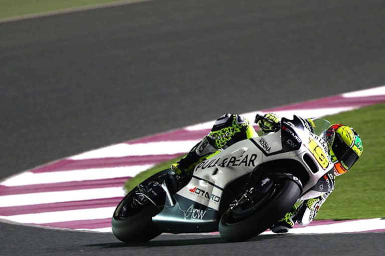 Der Spanier auf der 2016er-Ducati