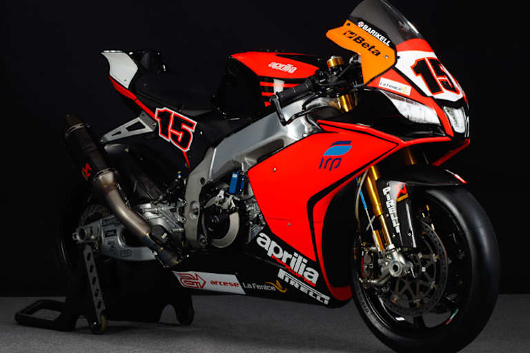 Die Aprilia RSV4 RF gilt als eines der schnellsten Bikes
