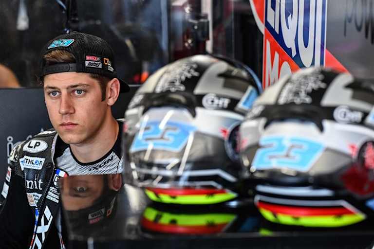 Marcel Schrötter liegt auf Q2-Kurs