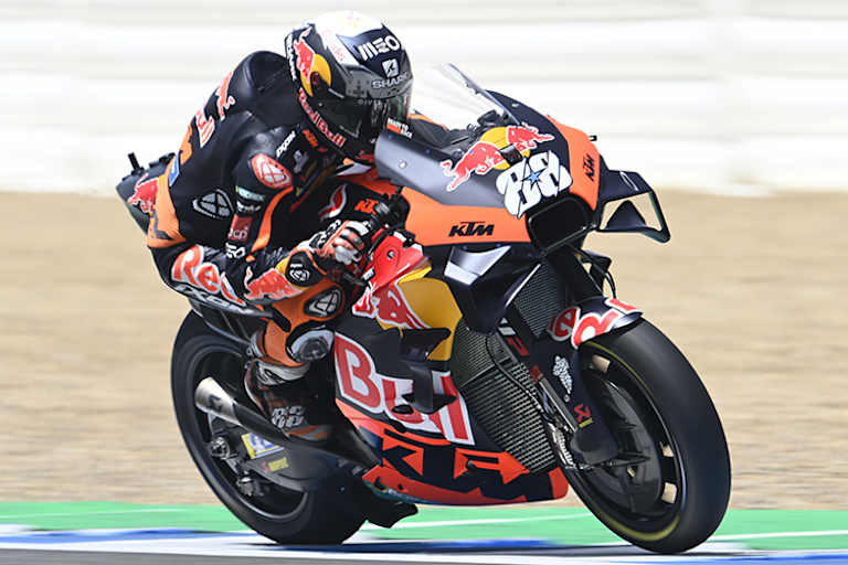 Miguel Oliveira in Jerez