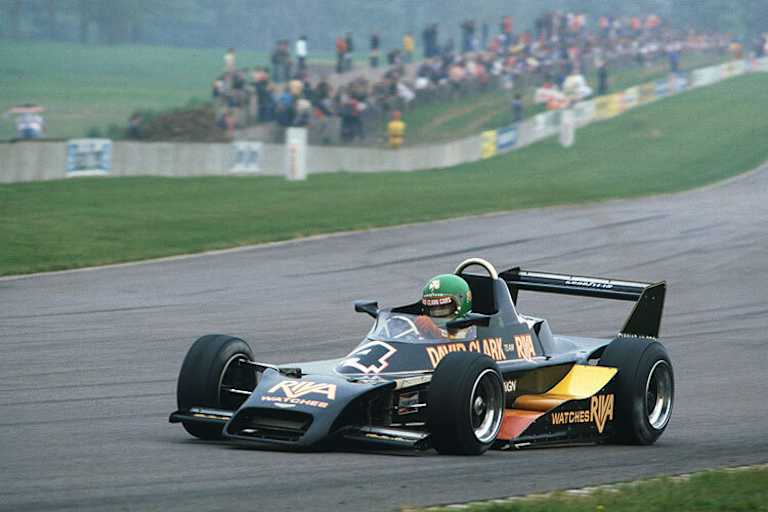 Michael Roe in Donington 1979