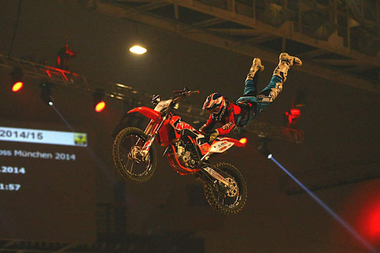 Die Freestyler sorgen für eine atemraubende Show