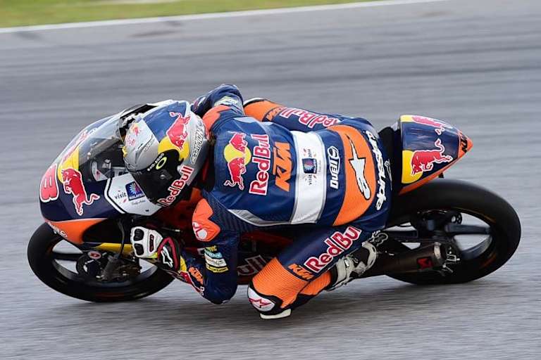 Miller auf der KTM des Red Bull Ajo-Teams