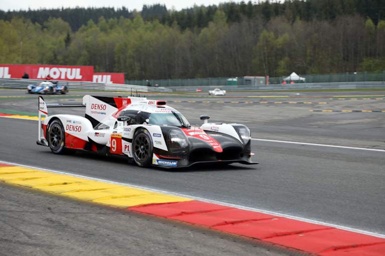 Der Toyota TS050 Hybrid