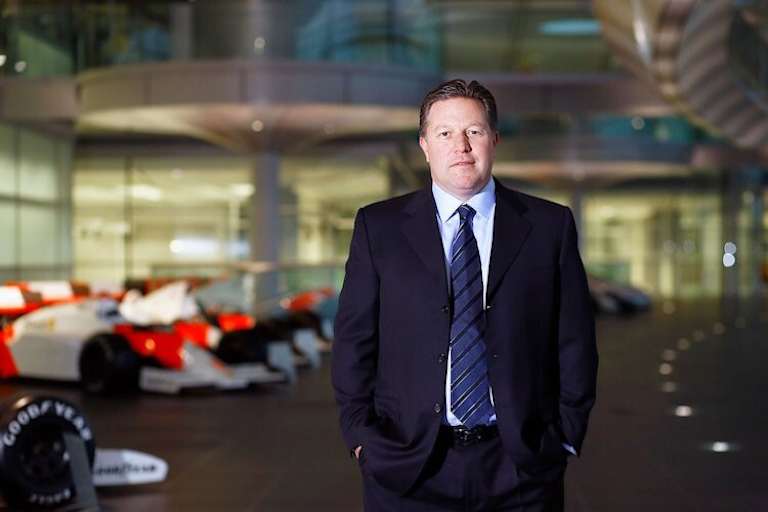 McLaren-Direktor Zak Brown