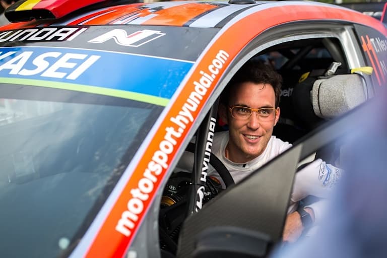 Thierry Neuville bleibt Titelanwärter