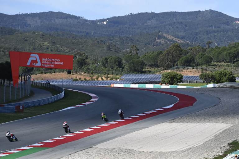 In Portimao wird erstmals in den Abendstunden gefahren