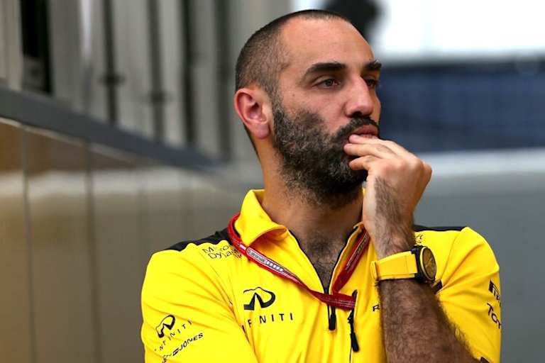Cyril Abiteboul, Geschäftsleiter von Renault Sport