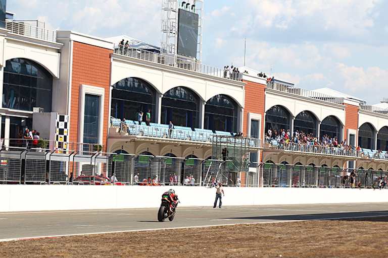 Der Istanbul Park Circuit ist atemraubend