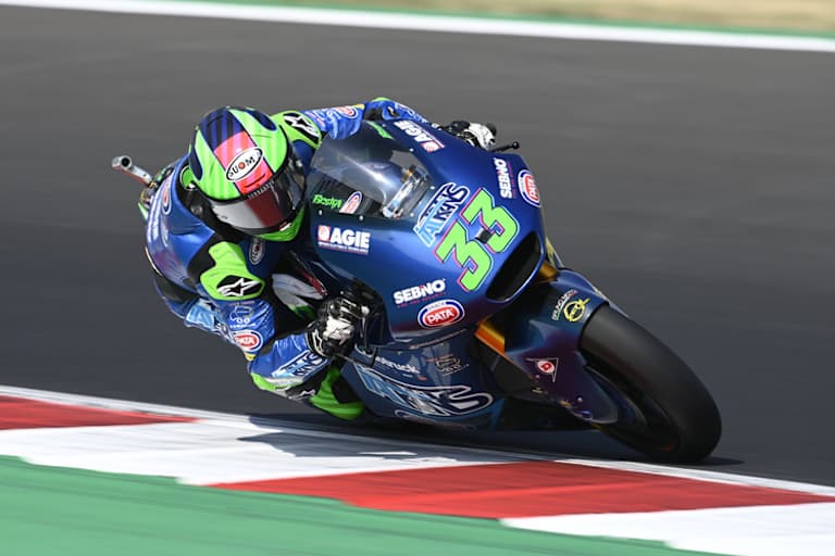 Enea Bastianini gewinnt Misano II