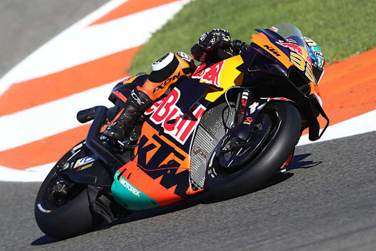 Brad Binder beim Valencia-GP: Bei 20 Rennen 19 mal gepunktet