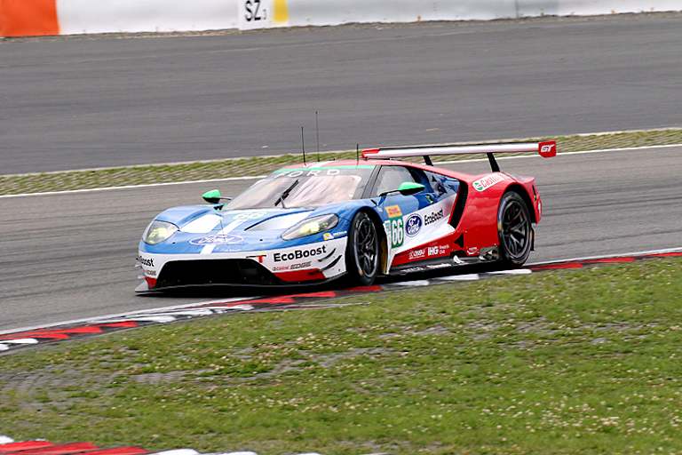 Mückes Ford GT am Nürburgring