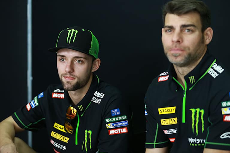 Jonas Folger und Crew-Chief Nicolas Goyon