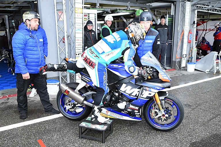 Sheridan Morais startete auch mehrmals für das Team Wepol-Racing in der Endurance-WM