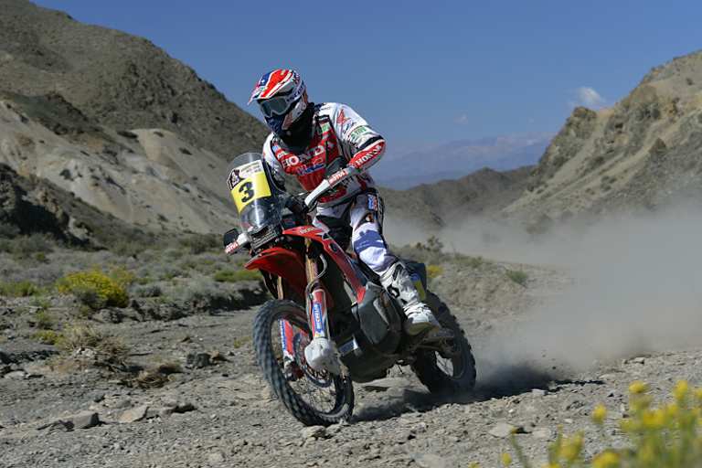 Joan Barreda: «Körperlich ist es einfach brutal»