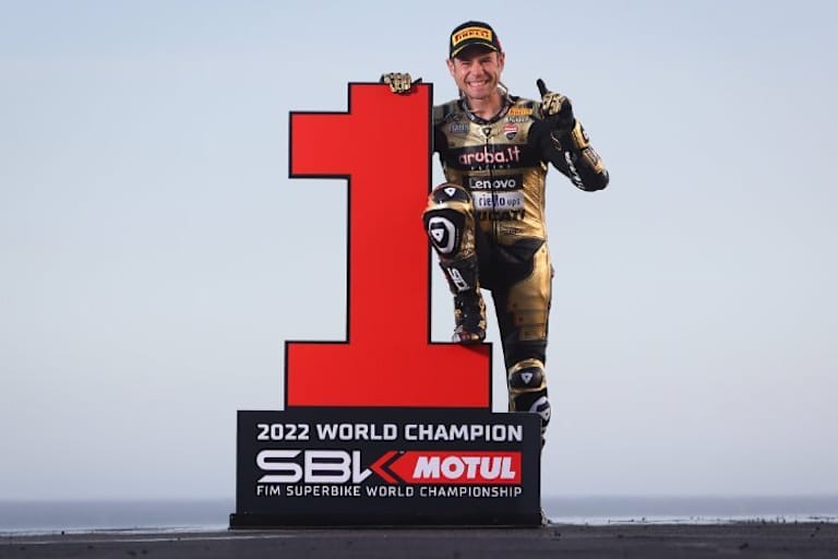 Die Nummer 1 hat es Alvaro Bautista angetan