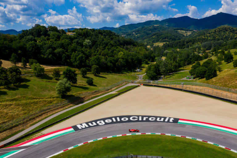 Prachtwetter in Mugello