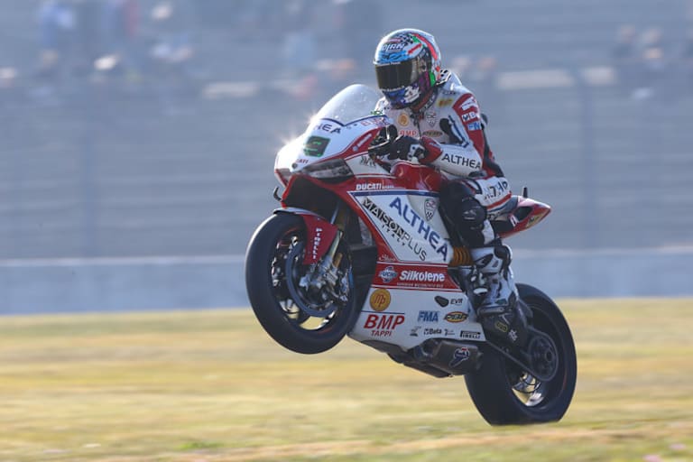 Niccolò Canepa möchte seinen Vertrag mit Althea verlängern