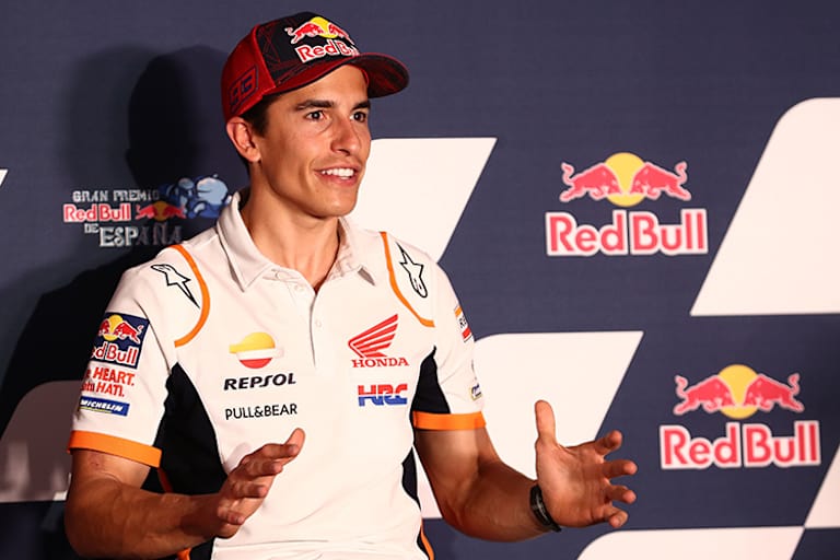«Bald zu schnell für jede Rennstrecke», sagt Marc Marquez