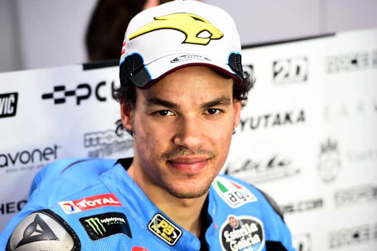 Franco Morbidelli, die Marc VDS-Neuverpflichtung