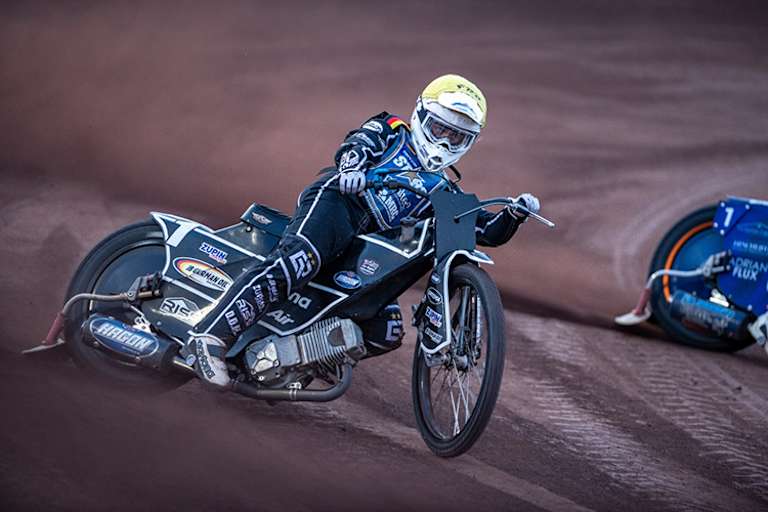 Erik Riss in Glasgow