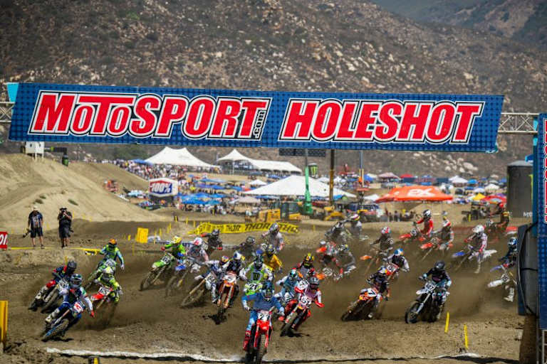 Start zum Saisonfinale in Pala 2