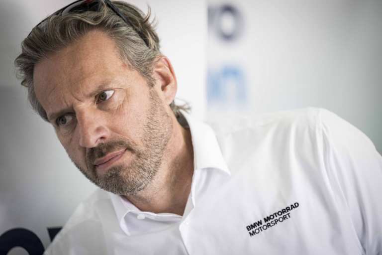 BMW-Rennchef Marc Bongers