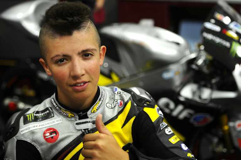 Moto3-Pilot Livio Loi aus dem MarcVDS-Team