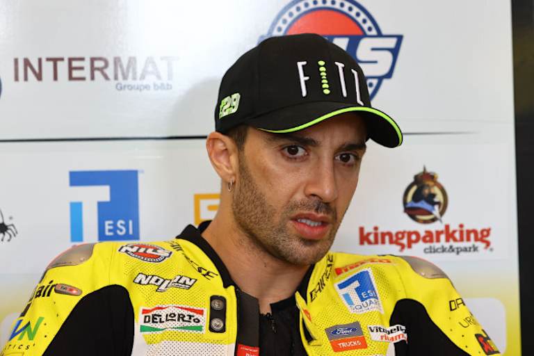 Andrea Iannone erhofft sich einen MotoGP-Test mit Yamaha