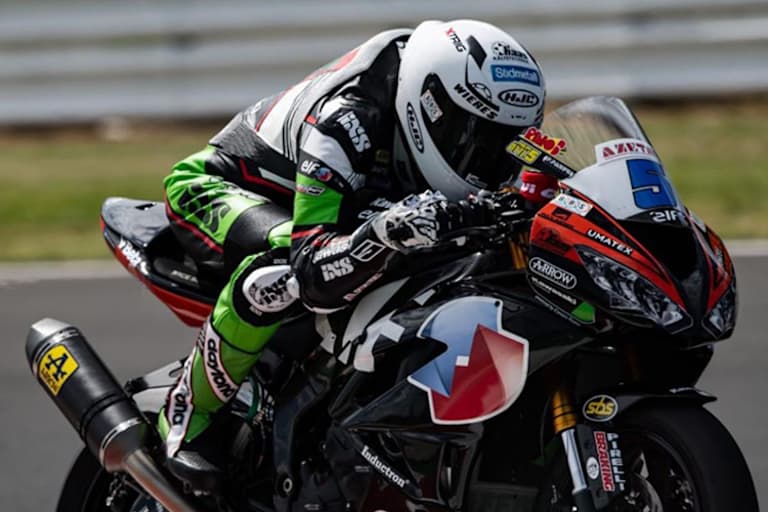 Philipp Öttl in Misano