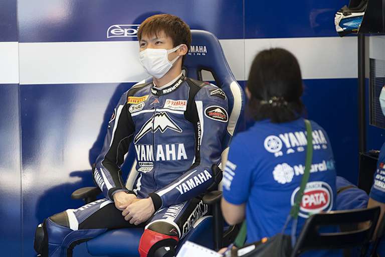 Endlich in der WM angekommen: Kohta Nozane