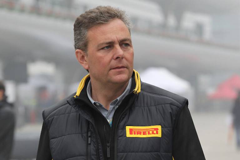 Pirelli-Rennchef Mario Isola