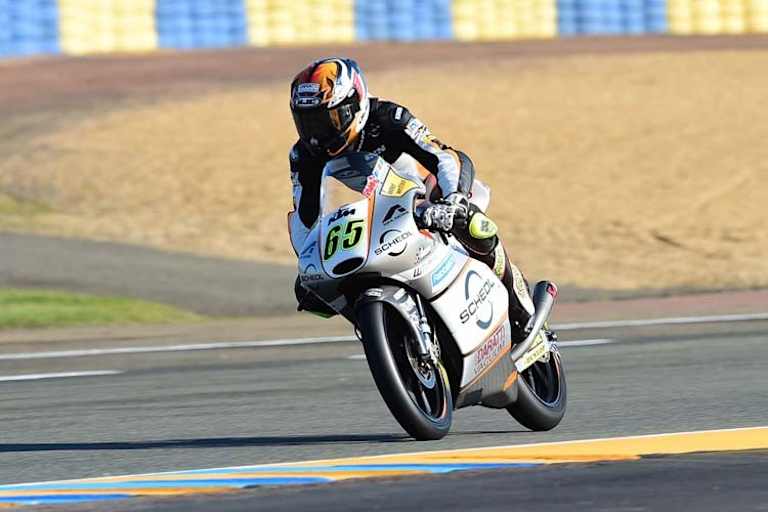 Auch Philipp Öttl war stark unterwegs